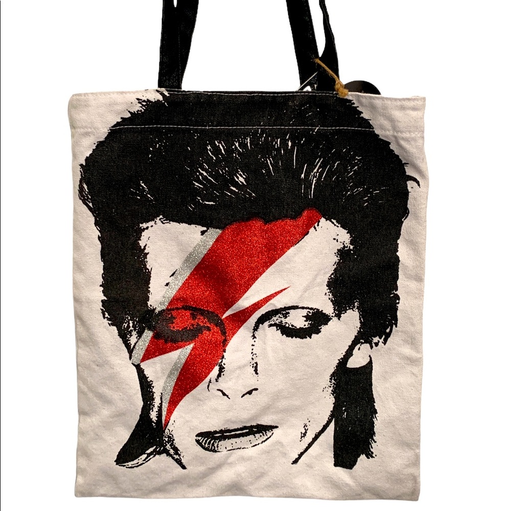 David Bowie -official merch tote